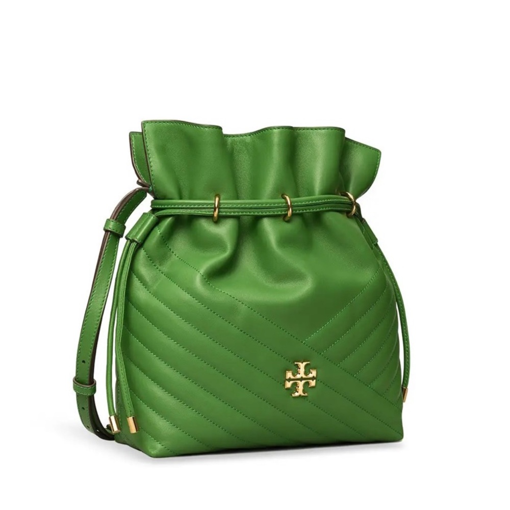Tory Burch Kira Chevron Bucket Bag NWT